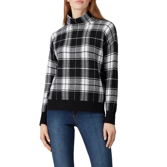 Lauren Ralph Lauren Sweaters - RTR Lauren Ralph Lauren Plaid Turtleneck - size L